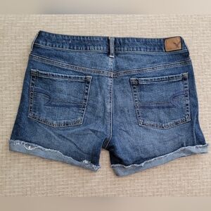 American Eagle Boy Midi Jean Shorts